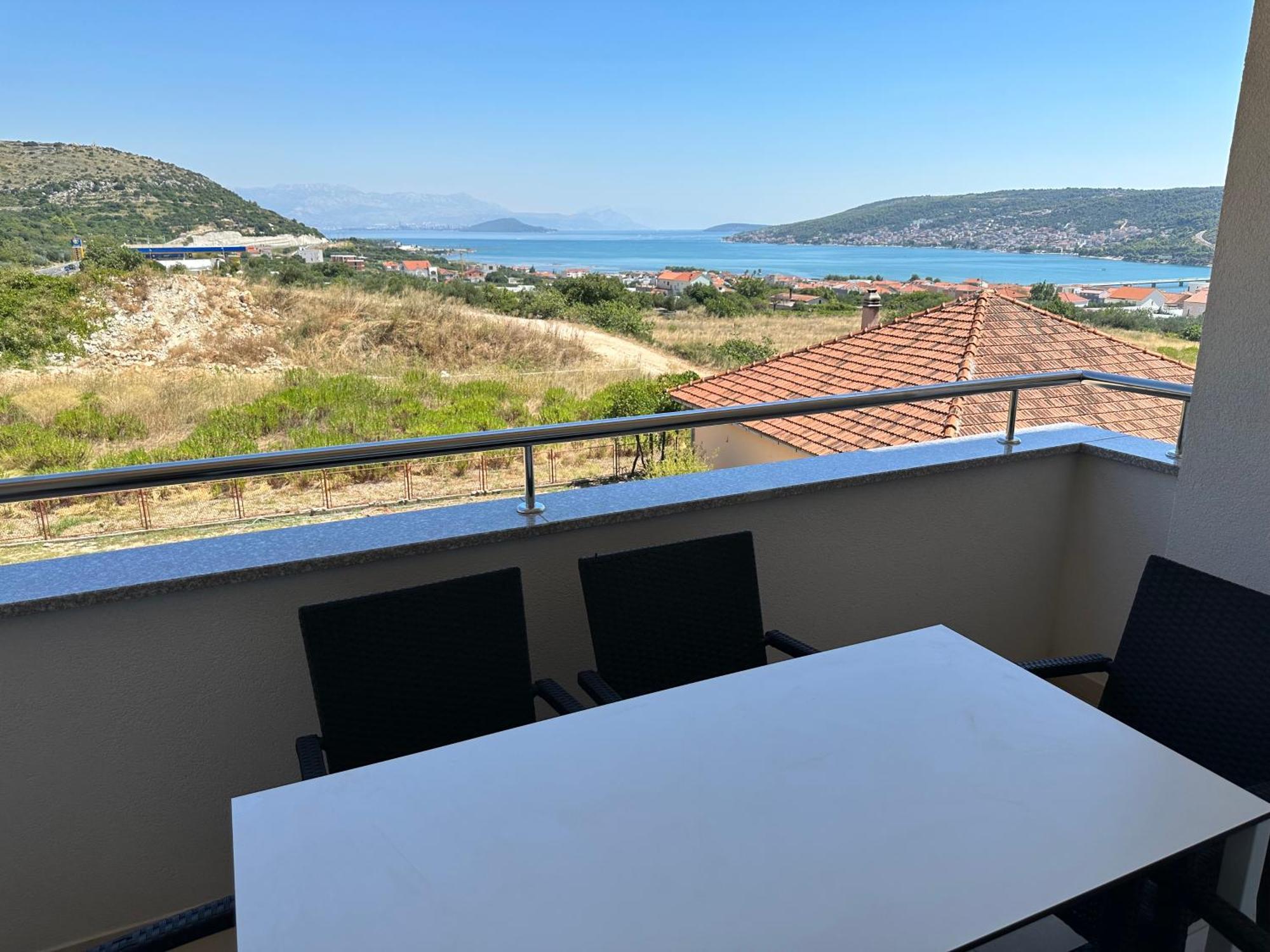 Apartments Top Hill Трогир Екстериор снимка